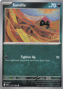Sandile - NM front