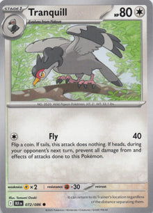 Tranquill - NM front