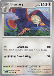 Braviary - NM front