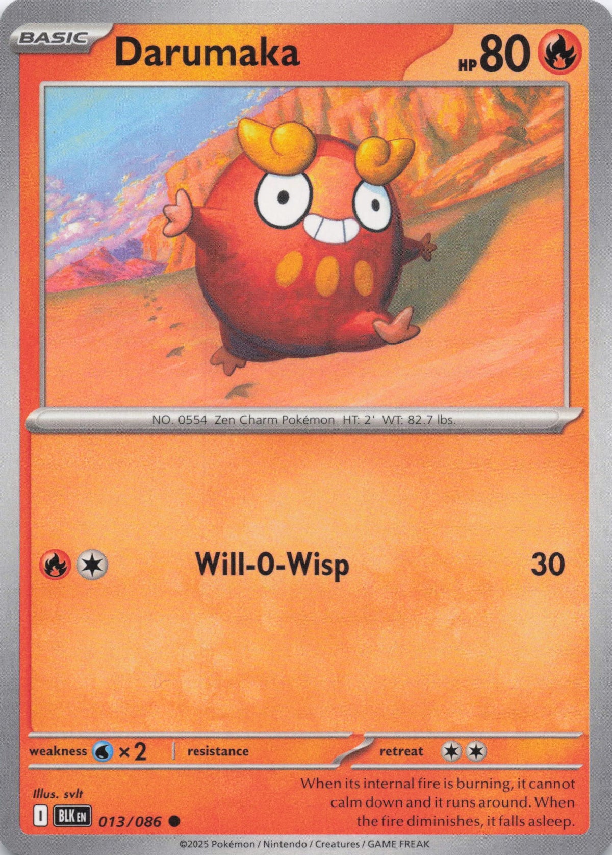 Darumaka - NM front
