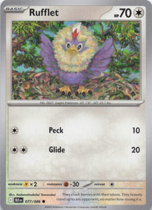 Rufflet - NM front