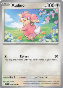 Audino - NM front