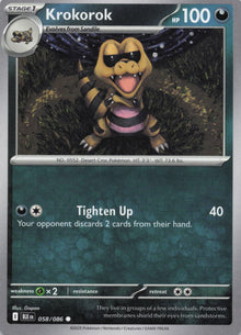 Krokorok - NM front