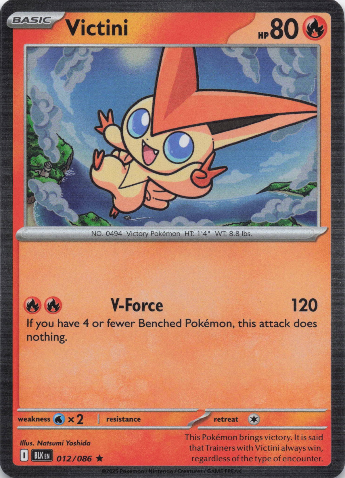 Victini (Holo) - NM front