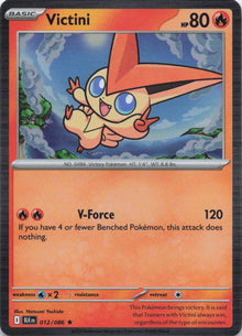 Victini (Holo) - NM front
