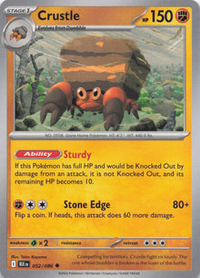 Crustle - NM front