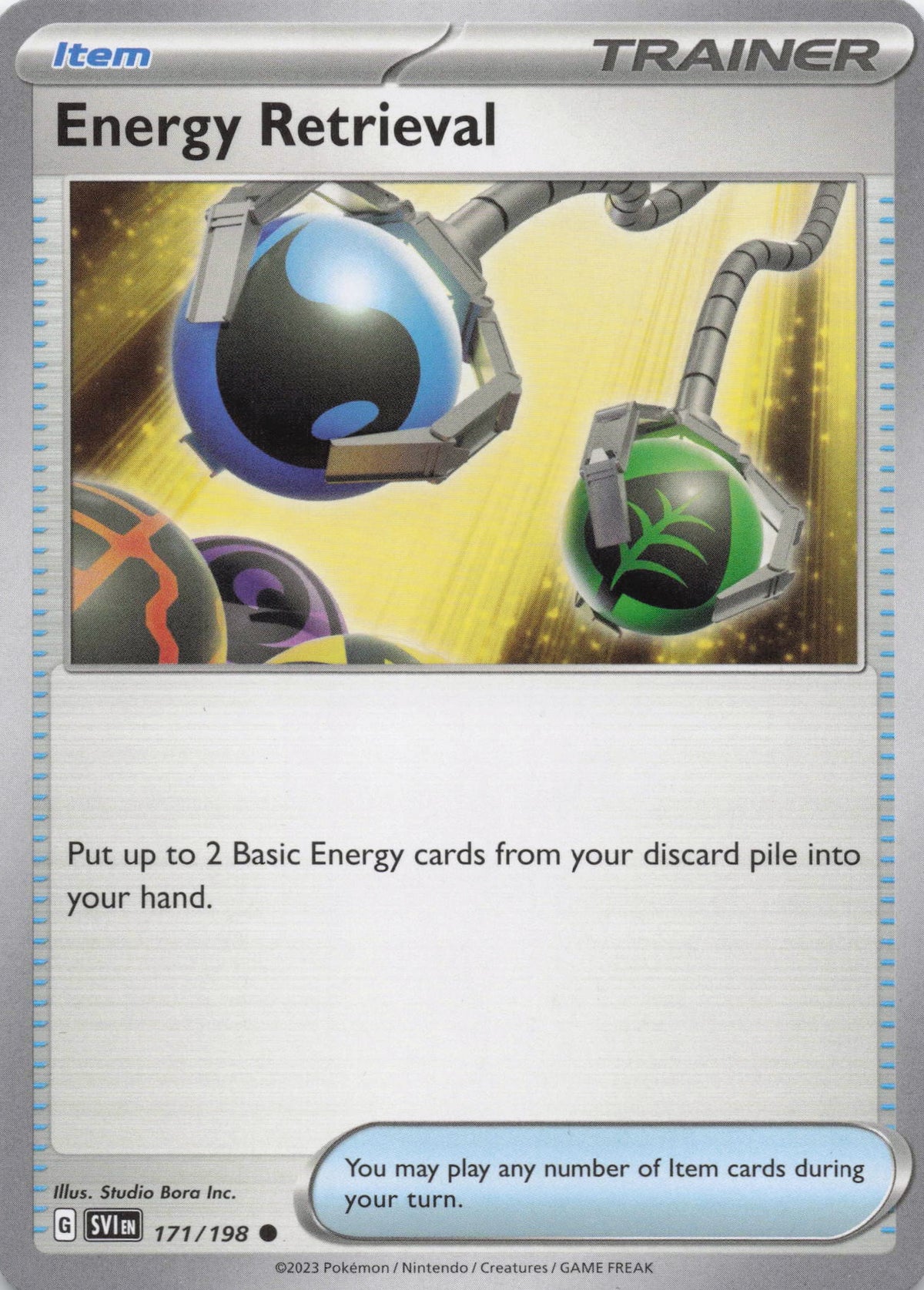 Energy Retrieval - NM front