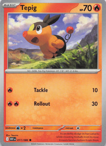 Tepig - NM front