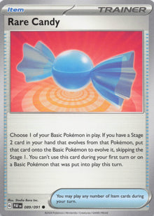 Rare Candy - NM front