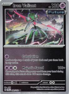 Iron Valiant (Holo) - NM front