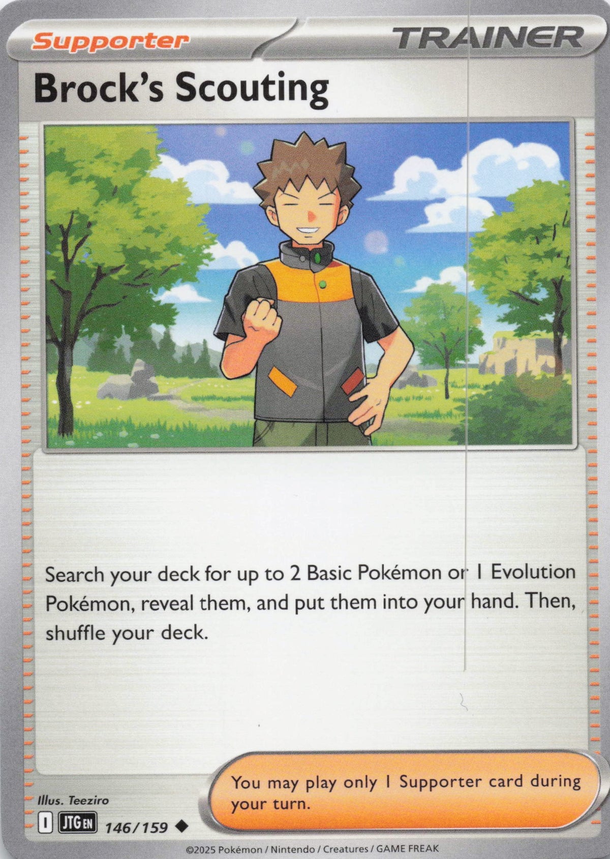 Brock's Scouting - NM front