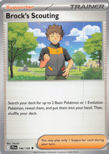 Brock's Scouting - NM front