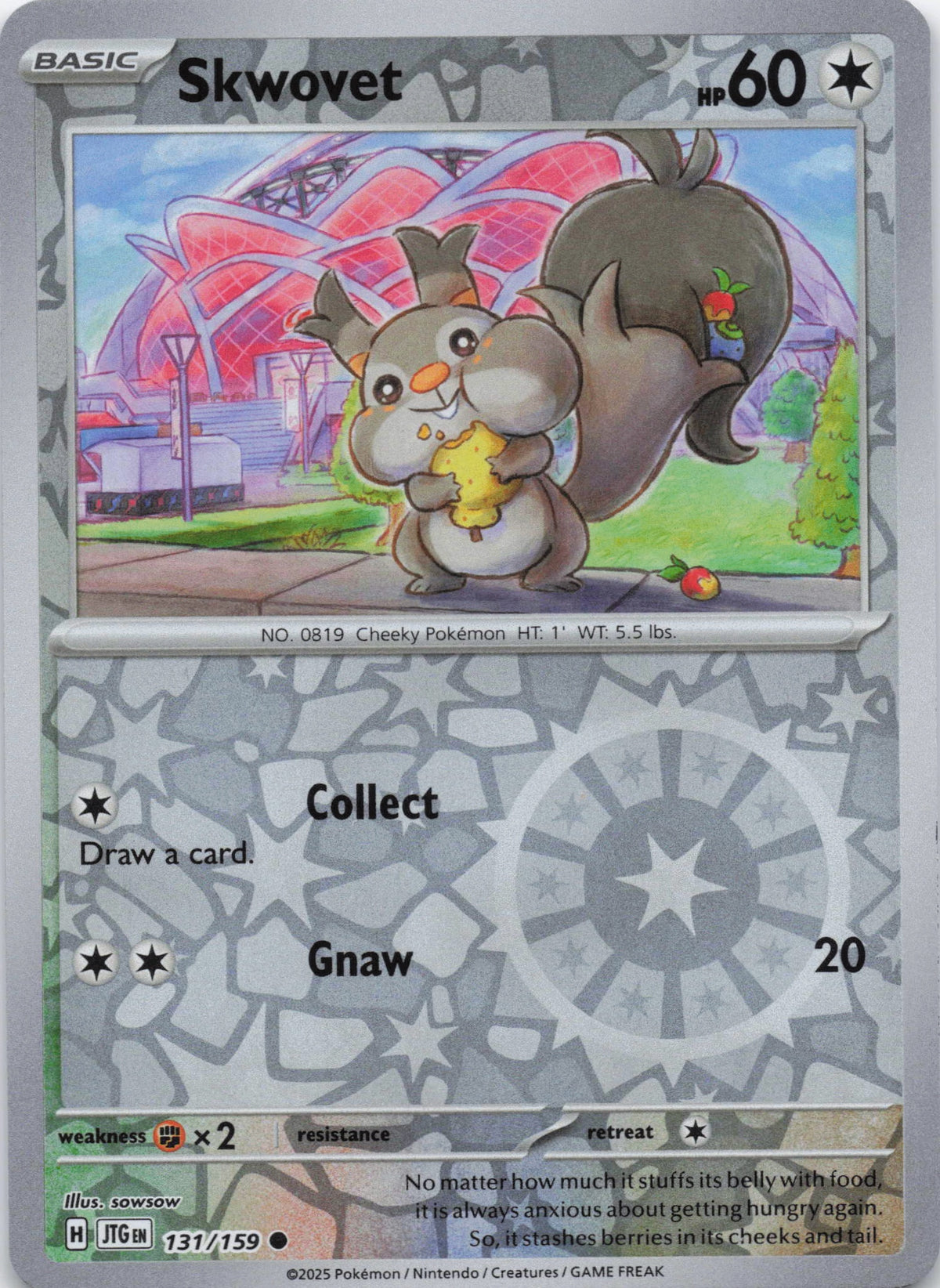 Skwovet (Holo) - NM front