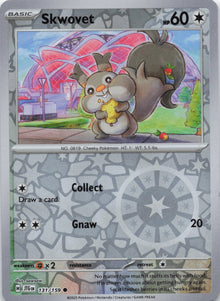 Skwovet (Holo) - NM front