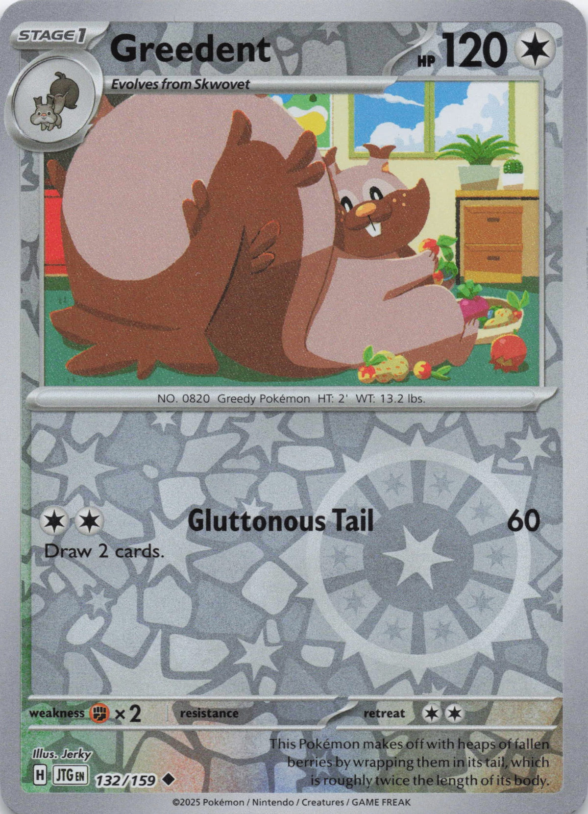 Greedent (Holo) - NM front
