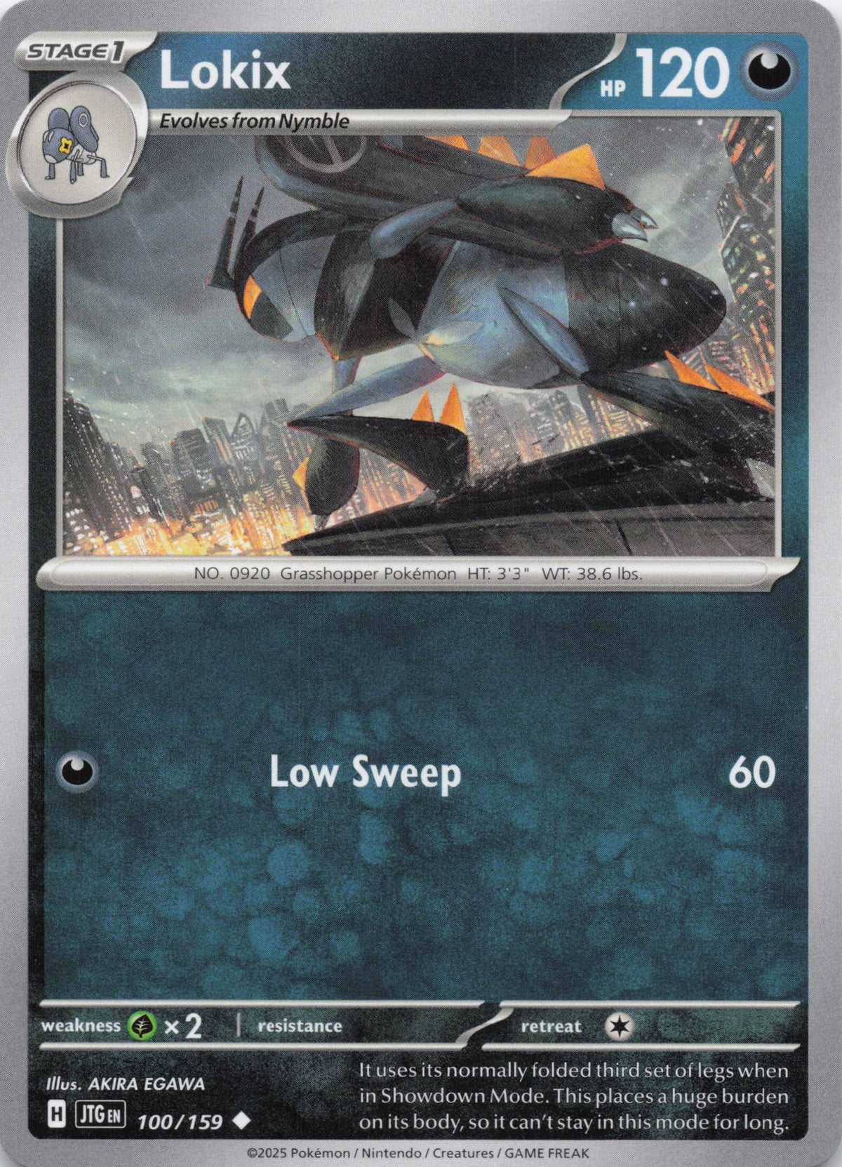 Lokix - NM front
