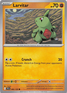 Larvitar - NM front