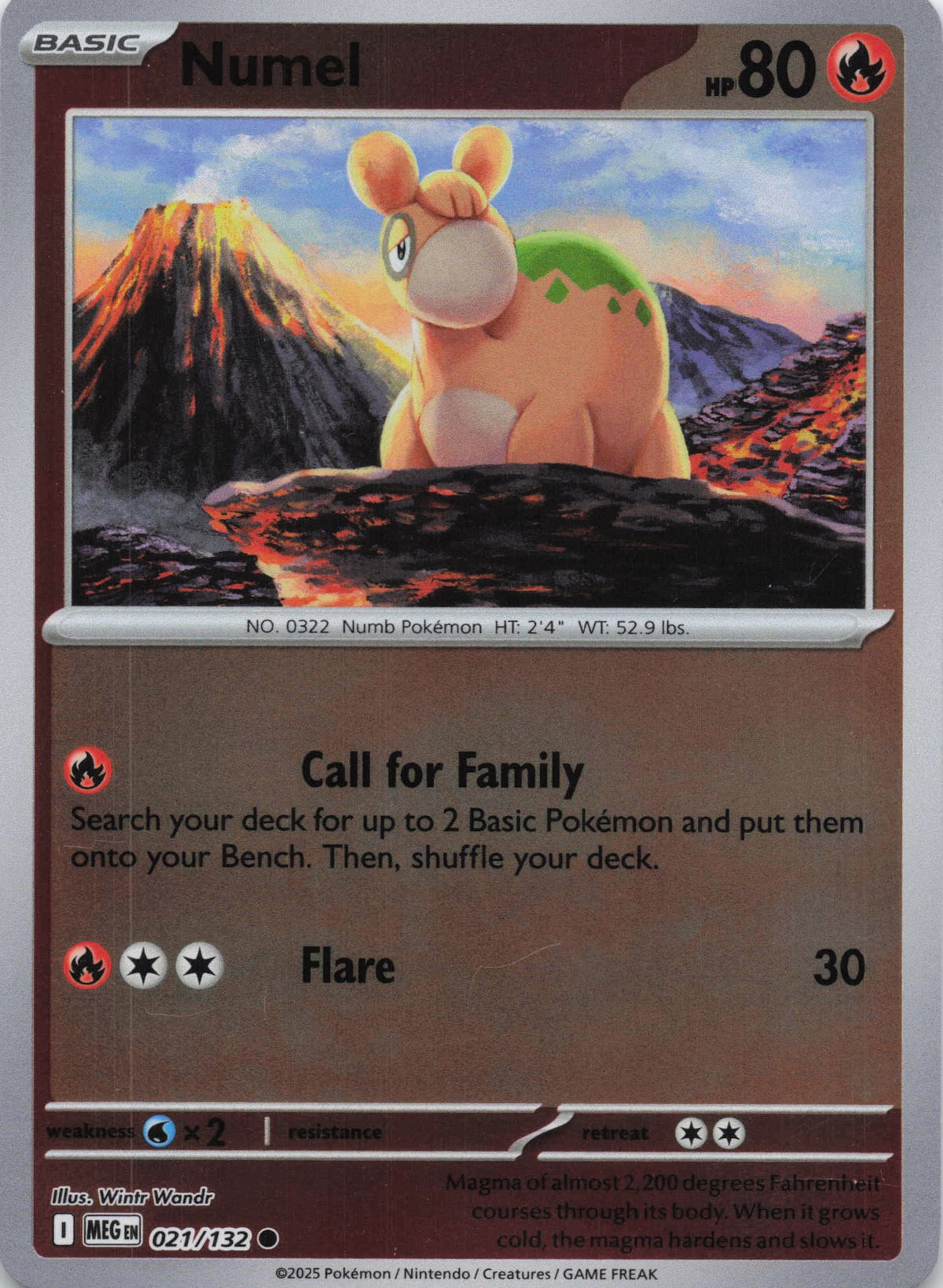 Numel (Holo) - NM front