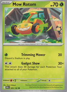 Mow Rotom - NM front