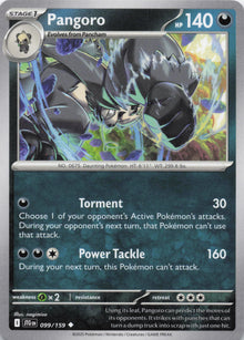 Pangoro - NM front