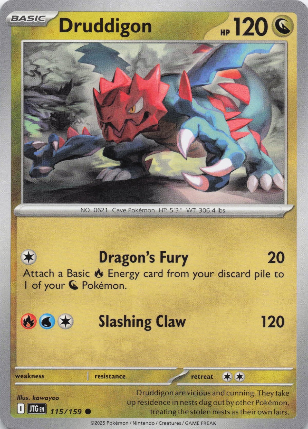Druddigon - NM front