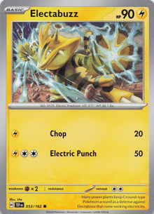 Electabuzz - NM front