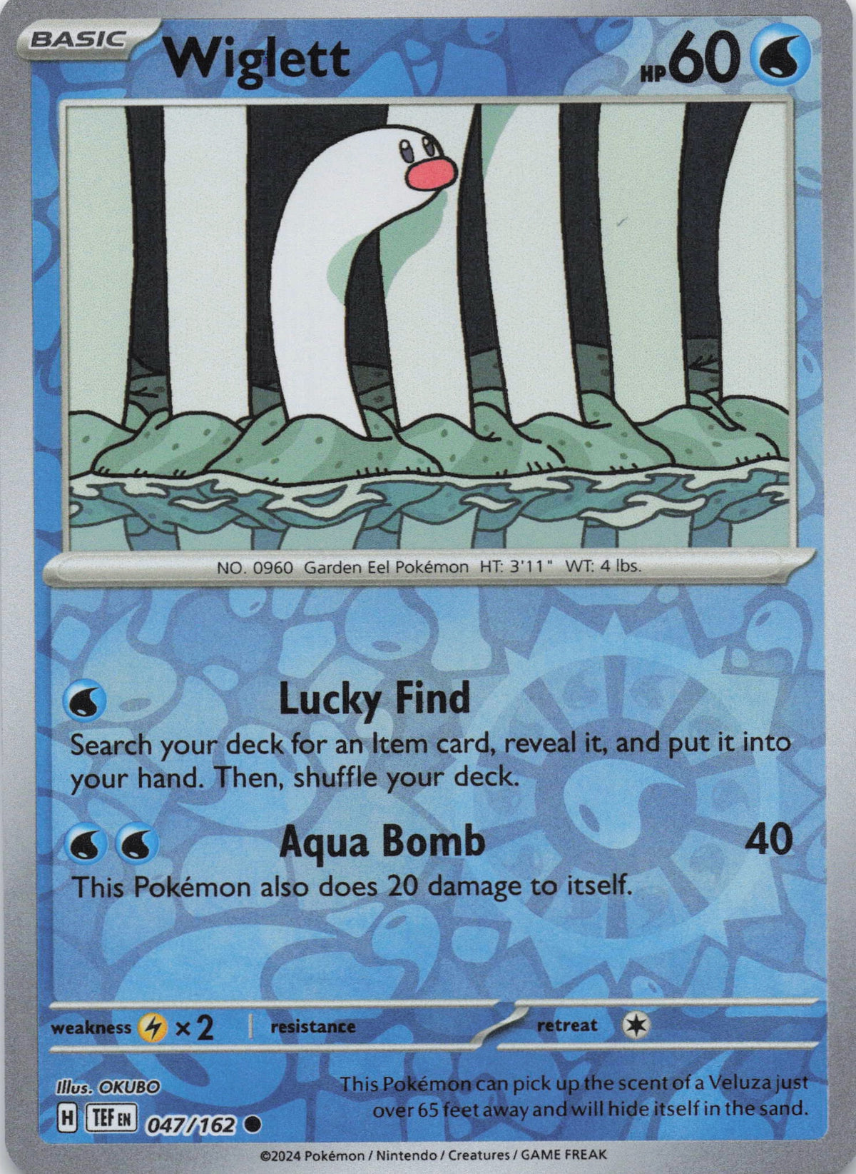 Wiglett (Holo) - NM front