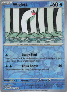 Wiglett (Holo) - NM front