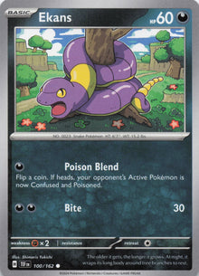 Ekans - NM front