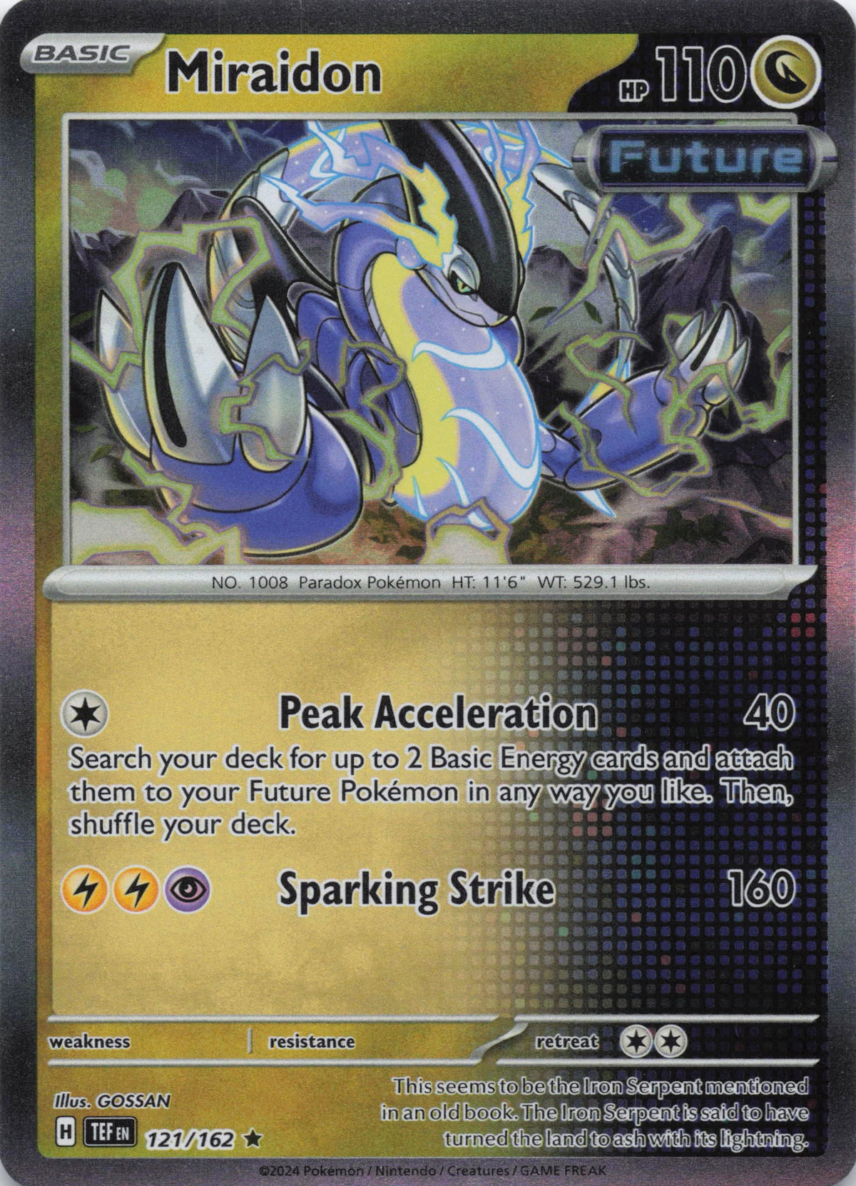 Miraidon (Holo) - NM front