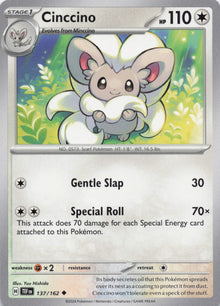 Cinccino - NM front