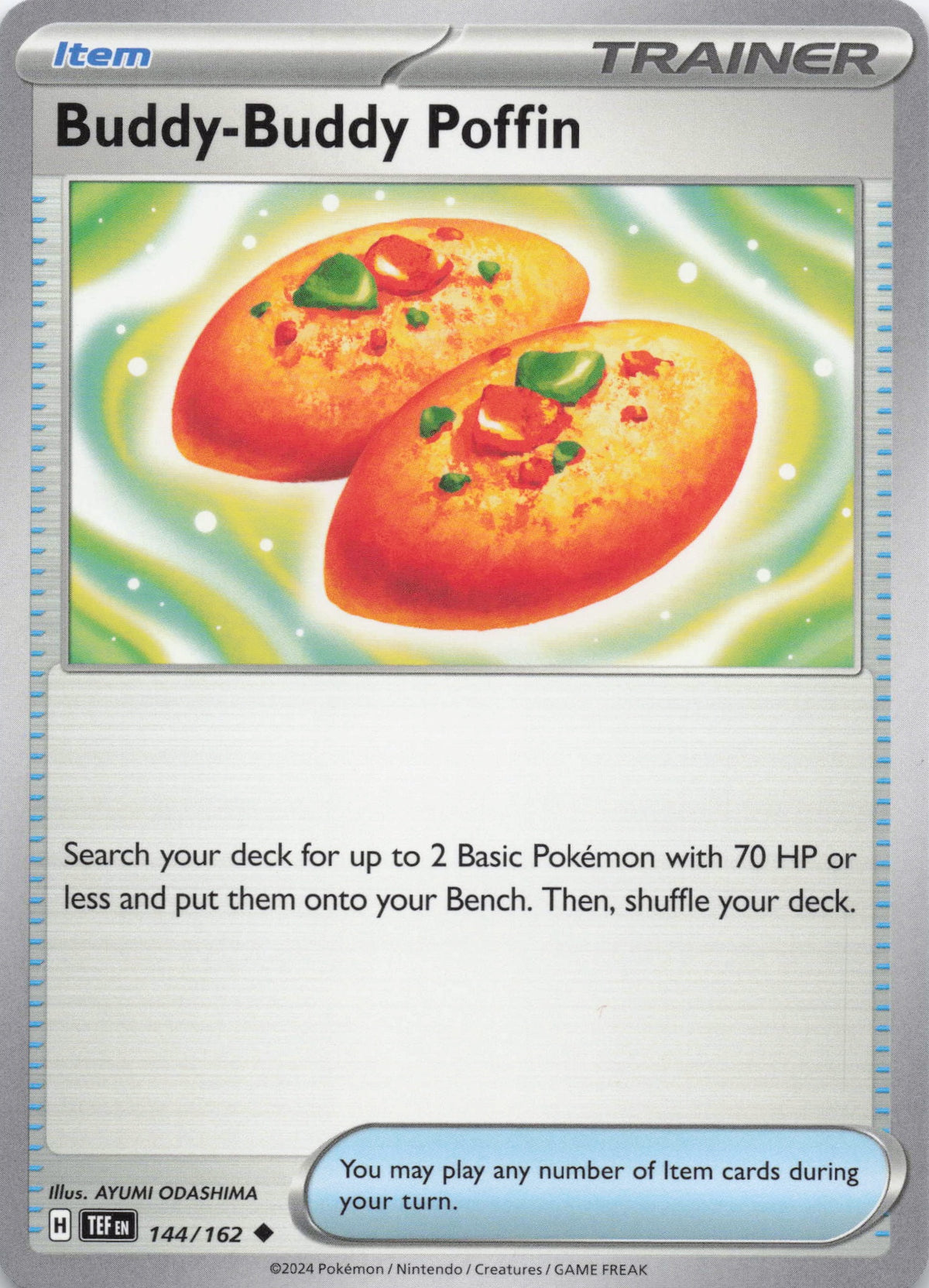 Buddy-Buddy Poffin - NM front