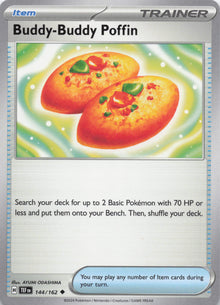 Buddy-Buddy Poffin - NM front
