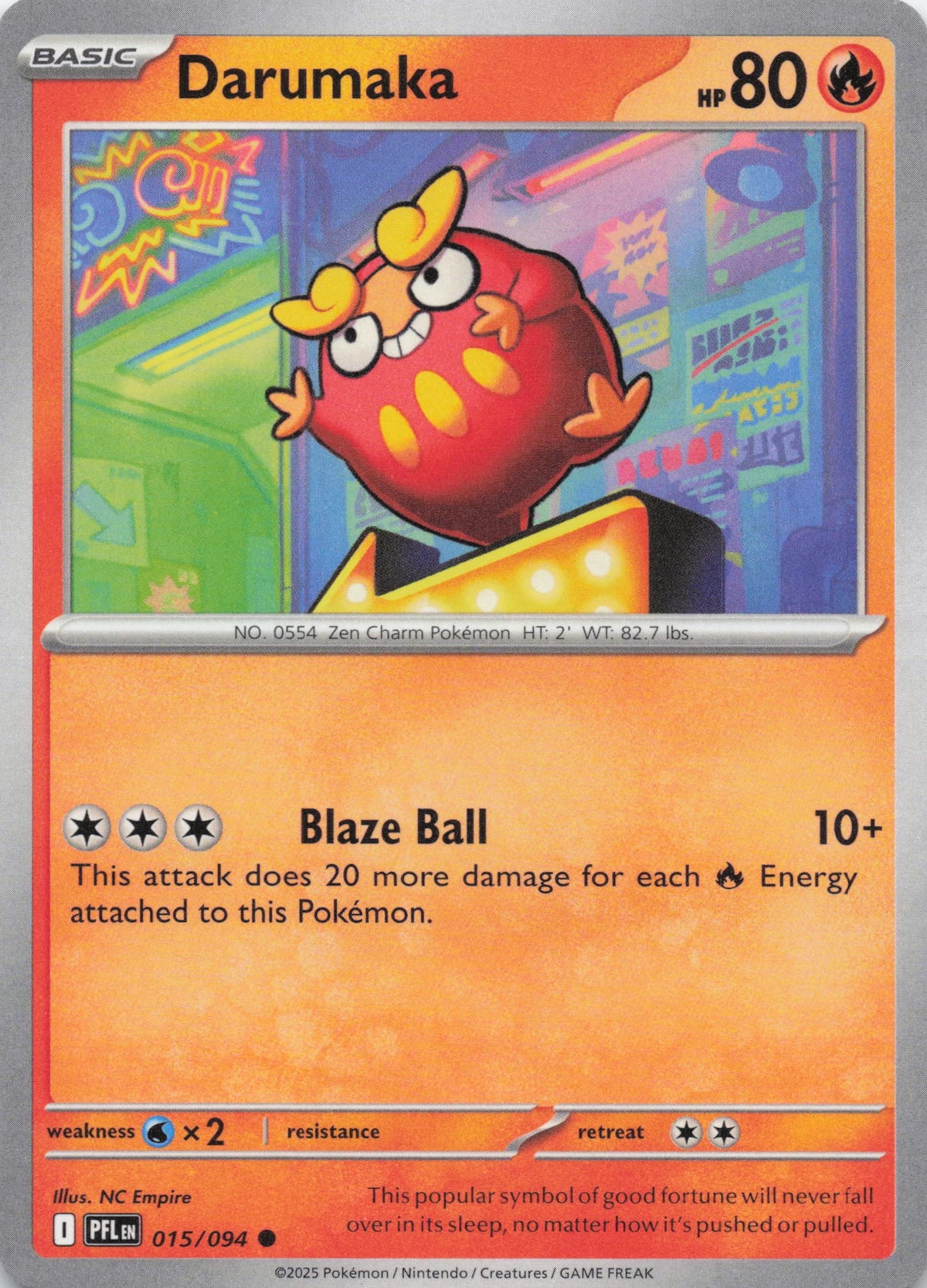 Darumaka - NM front