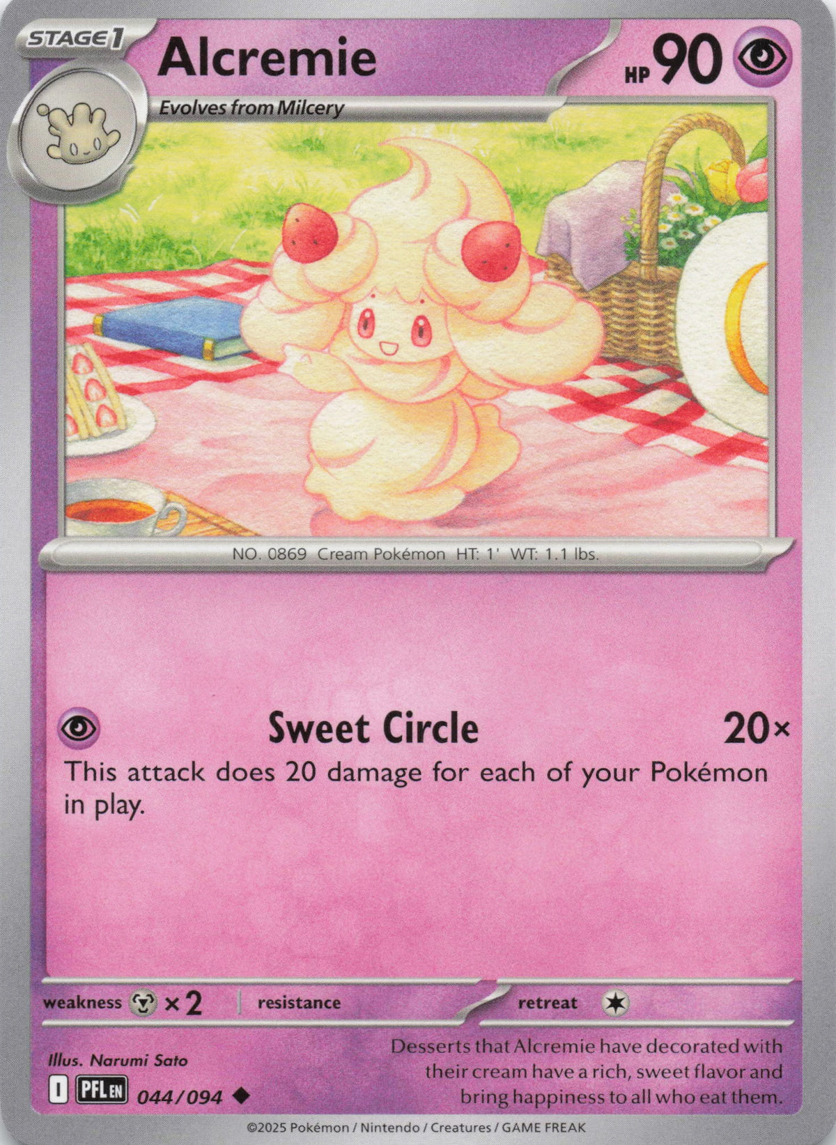 Alcremie - NM front