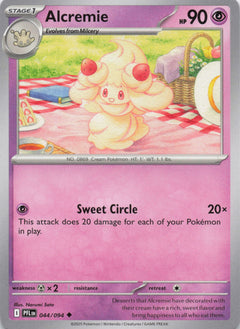 Pokémon Alcremie 44 – Phantasmal Flames (ME02)
