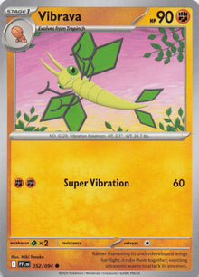 Vibrava (Holo) - NM front