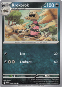Krokorok - NM front