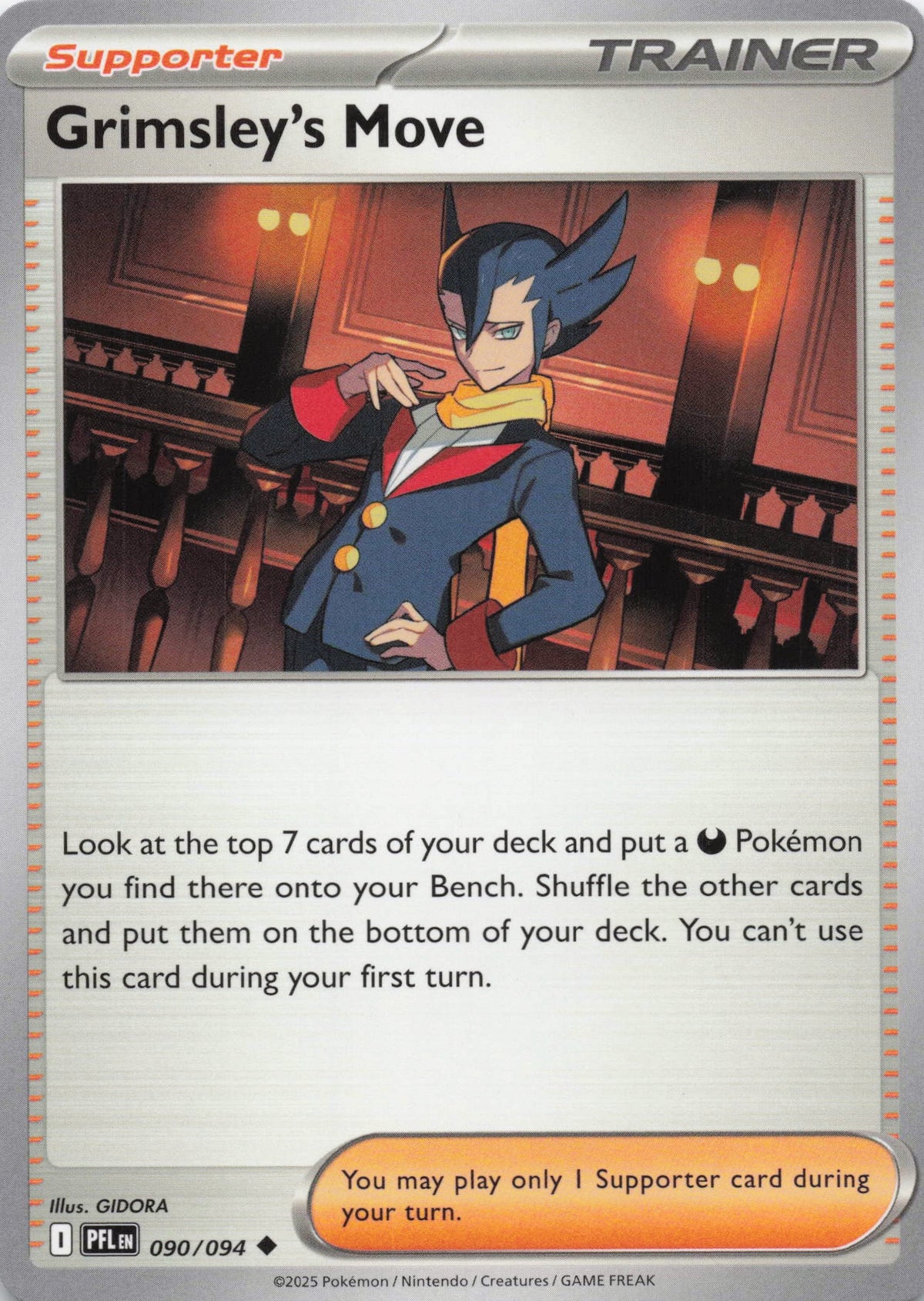 Grimsley's Move - NM front
