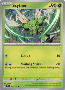 Scyther - NM front