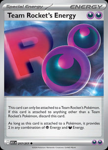 Team Rocket's Energy - Catalogusvoorbeeld