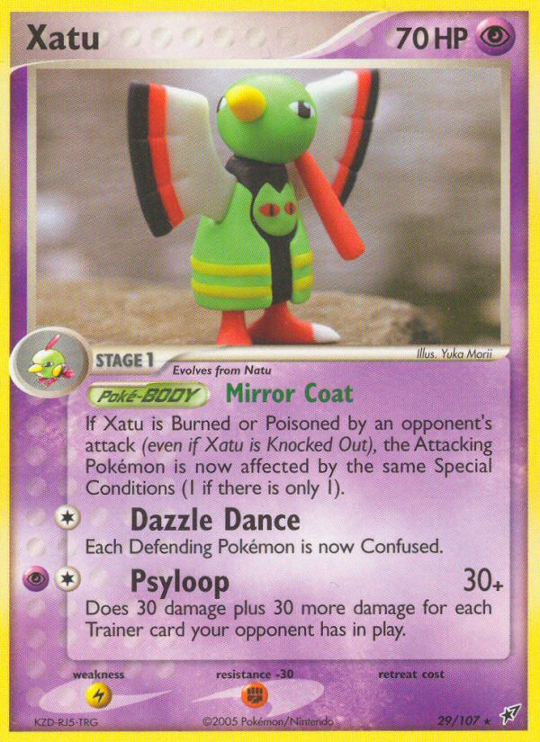 Xatu (Holo) - Catalogusvoorbeeld