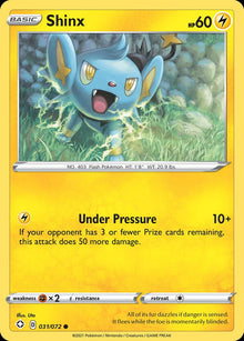 Shinx - Catalogusvoorbeeld