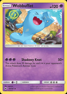 Wobbuffet - Catalogusvoorbeeld
