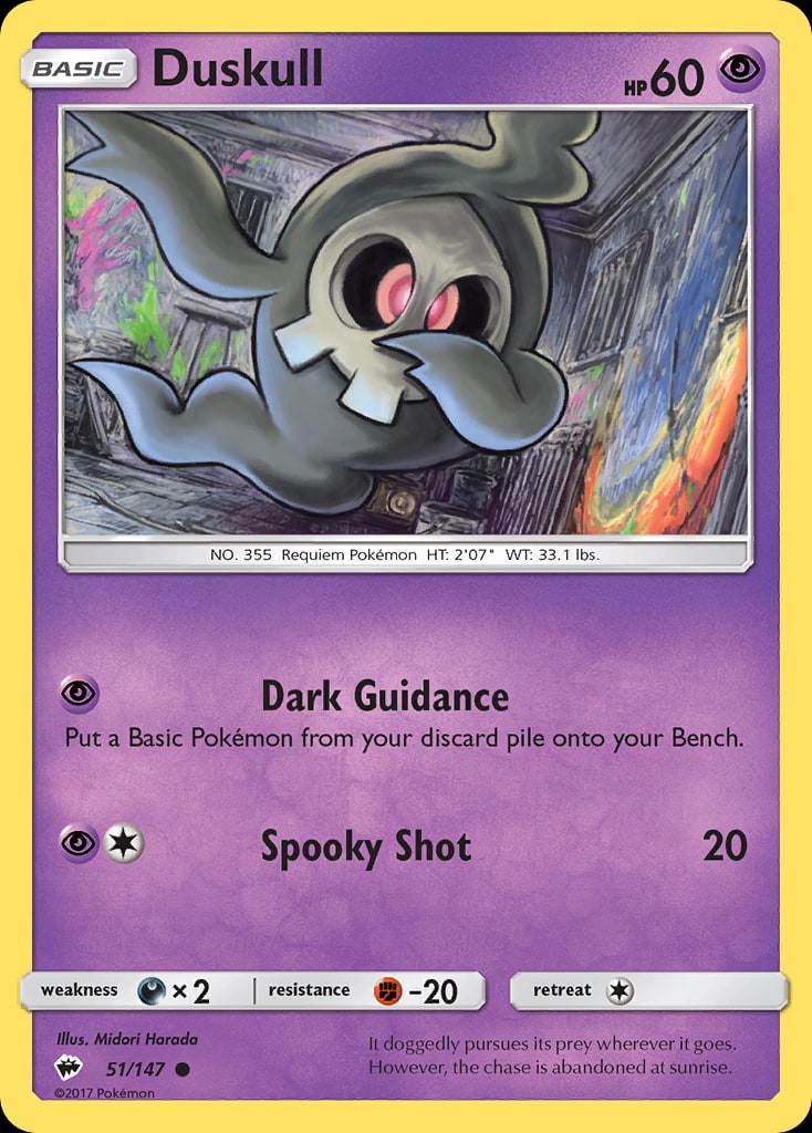 Duskull - Catalogusvoorbeeld