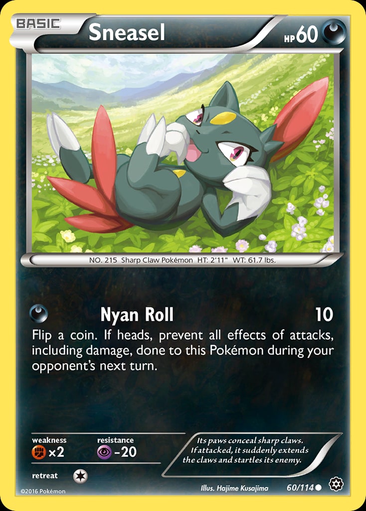 Sneasel (Holo) - Catalogusvoorbeeld