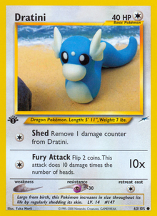 Dratini - Catalogusvoorbeeld