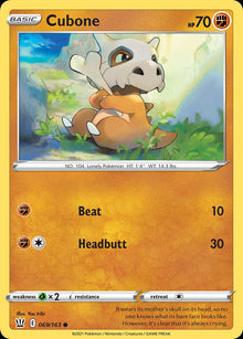 Cubone - Catalogusvoorbeeld