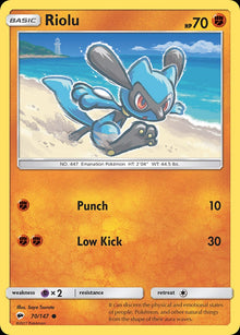 Riolu - Catalogusvoorbeeld