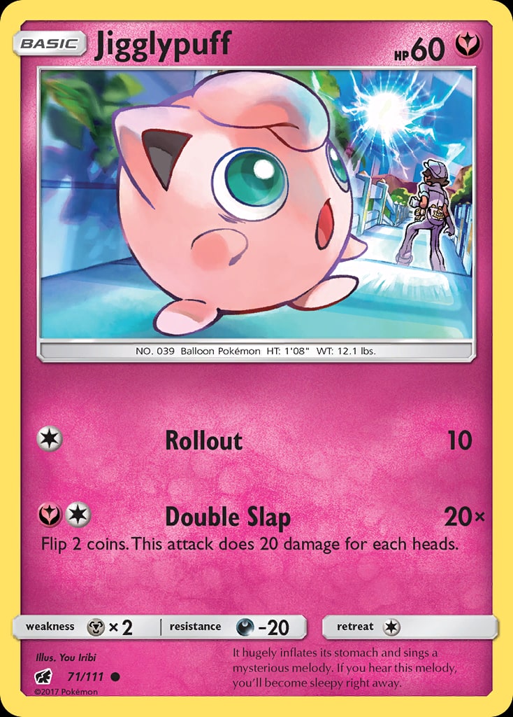 Jigglypuff - Catalogusvoorbeeld